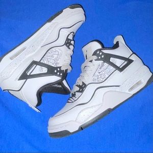 2021 Air Jordan 4 Retro GS 'DIY'
